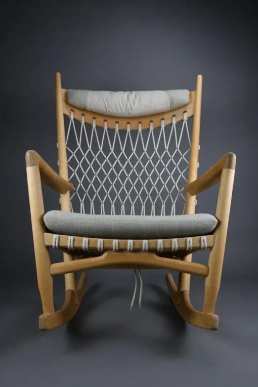 Pamono PP124 Rocking Chair by Hans J. Wegner for PP Møbler, 2004 Sale