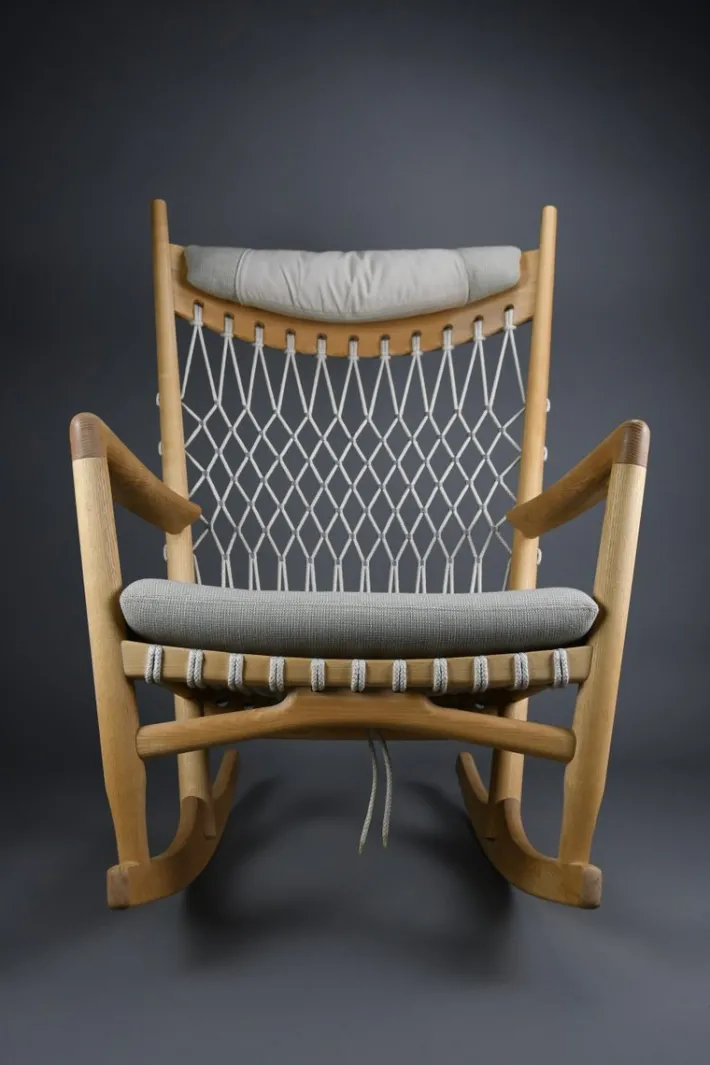 Pamono PP124 Rocking Chair by Hans J. Wegner for PP Møbler, 2004 Sale