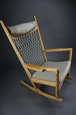 Pamono PP124 Rocking Chair by Hans J. Wegner for PP Møbler, 2004 Sale