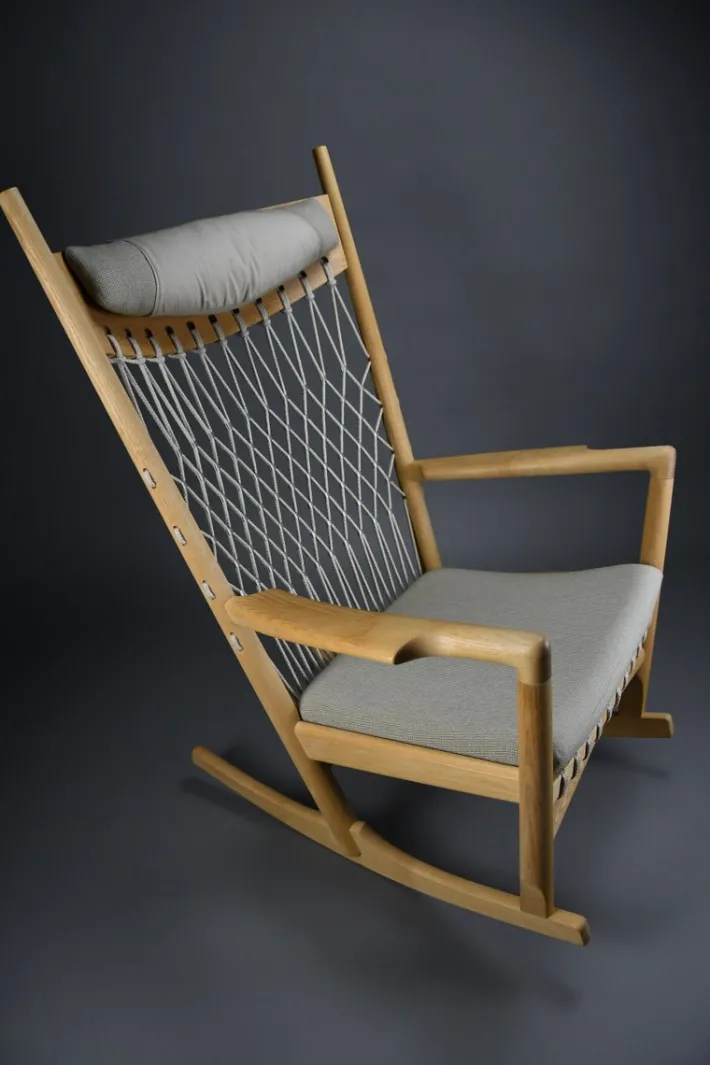 Pamono PP124 Rocking Chair by Hans J. Wegner for PP Møbler, 2004 Sale