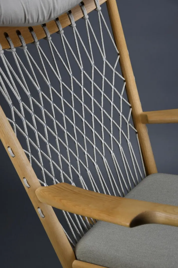 Pamono PP124 Rocking Chair by Hans J. Wegner for PP Møbler, 2004 Sale