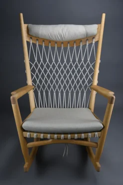 Pamono PP124 Rocking Chair by Hans J. Wegner for PP Møbler, 2004 Sale
