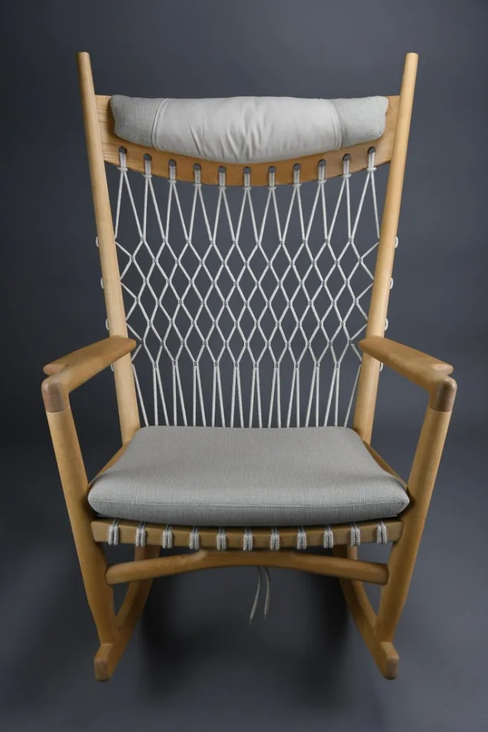 Pamono PP124 Rocking Chair by Hans J. Wegner for PP Møbler, 2004 Sale