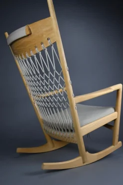 Pamono PP124 Rocking Chair by Hans J. Wegner for PP Møbler, 2004 Sale