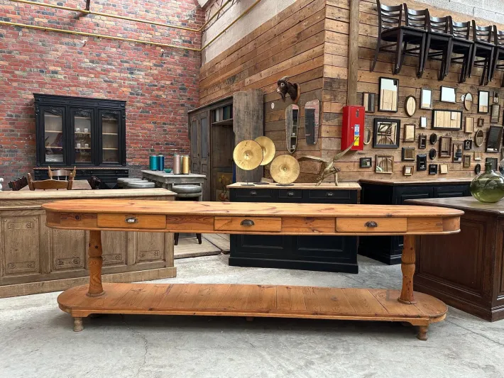 Pamono Presentation Console, Early 20th Century New