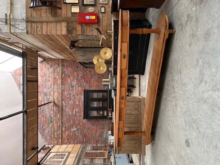 Pamono Presentation Console, Early 20th Century New