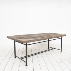 Pamono Primitive Dining Table, France, Early 20th Century