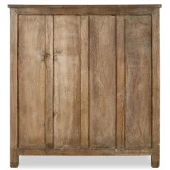 Pamono Printing Press Cabinet with 18 Drawers in Solid Wood