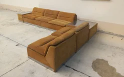 Pamono Proposals Living Room Set attributed to Saporit Italia, 1970s, Set of 5 Outlet