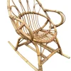 Pamono Provençal Children's Rocking Chair, France, 1950s Clearance