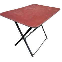 Pamono Provencal Folding Iron Garden Table, 1900s Online