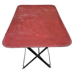 Pamono Provencal Folding Iron Garden Table, 1900s Online