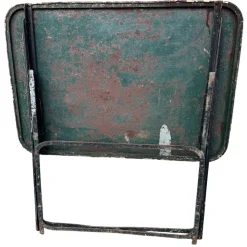 Pamono Provencal Folding Iron Garden Table, 1900s Sale