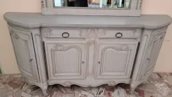 Pamono Provencal Sideboard Lacquered in Grey, 1950s