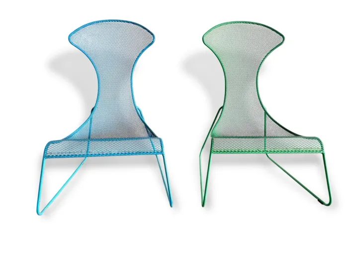 Pamono Ps 2012 Outdoor Chair Set attributed to Wiebke Braasch for Ikea, Set of 2 New