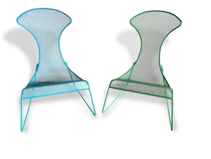Pamono Ps 2012 Outdoor Chair Set attributed to Wiebke Braasch for Ikea, Set of 2 New
