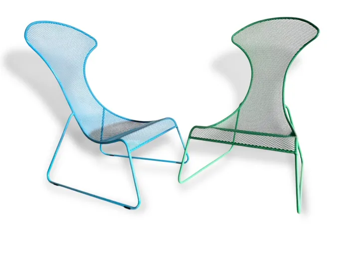 Pamono Ps 2012 Outdoor Chair Set attributed to Wiebke Braasch for Ikea, Set of 2 New