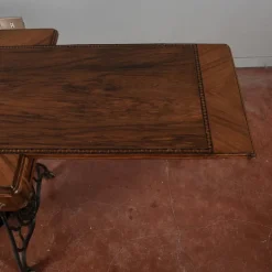 Pamono Pull-Out Sewing Machine Table with Drawers from Excella, 20th Century Online