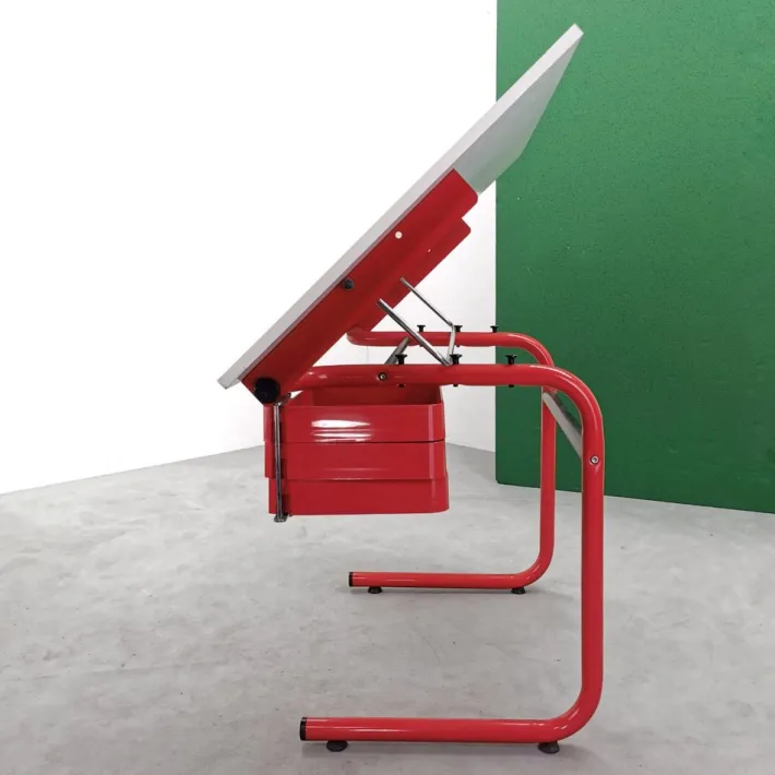 Pamono Pupil Desk by Joe Colombo for Bieffeplast, 1970s Outlet