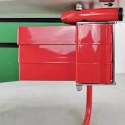 Pamono Pupil Desk by Joe Colombo for Bieffeplast, 1970s Outlet
