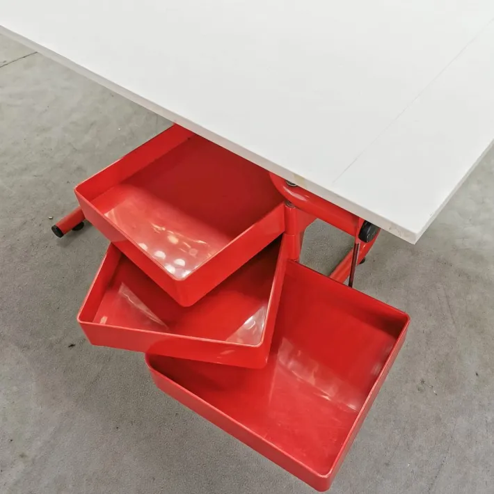 Pamono Pupil Desk by Joe Colombo for Bieffeplast, 1970s Outlet
