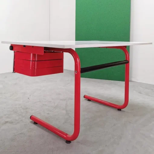 Pamono Pupil Desk by Joe Colombo for Bieffeplast, 1970s Outlet