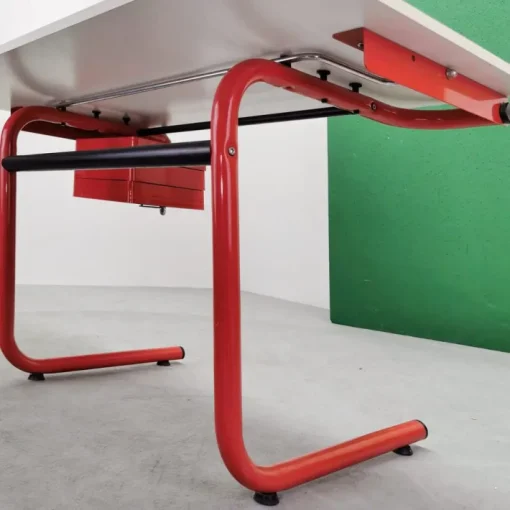 Pamono Pupil Desk by Joe Colombo for Bieffeplast, 1970s Outlet
