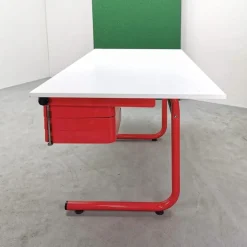 Pamono Pupil Desk by Joe Colombo for Bieffeplast, 1970s Outlet