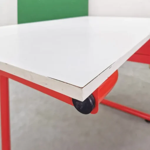 Pamono Pupil Desk by Joe Colombo for Bieffeplast, 1970s Outlet