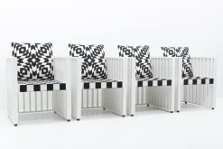 Pamono Purkersdorf Chair by Josef Hoffmann for Wittmann, Austria, 1990s New