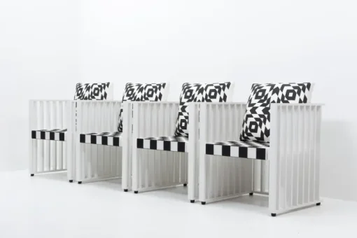 Pamono Purkersdorf Chair by Josef Hoffmann for Wittmann, Austria, 1990s New
