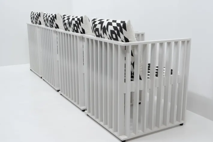 Pamono Purkersdorf Chair by Josef Hoffmann for Wittmann, Austria, 1990s New