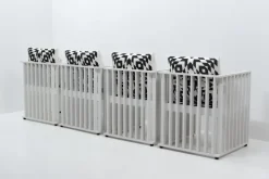 Pamono Purkersdorf Chair by Josef Hoffmann for Wittmann, Austria, 1990s New