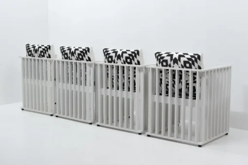 Pamono Purkersdorf Chair by Josef Hoffmann for Wittmann, Austria, 1990s New