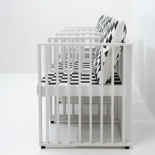 Pamono Purkersdorf Chair by Josef Hoffmann for Wittmann, Austria, 1990s New