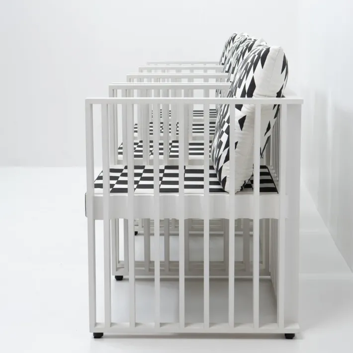 Pamono Purkersdorf Chair by Josef Hoffmann for Wittmann, Austria, 1990s New