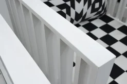 Pamono Purkersdorf Chair by Josef Hoffmann for Wittmann, Austria, 1990s New