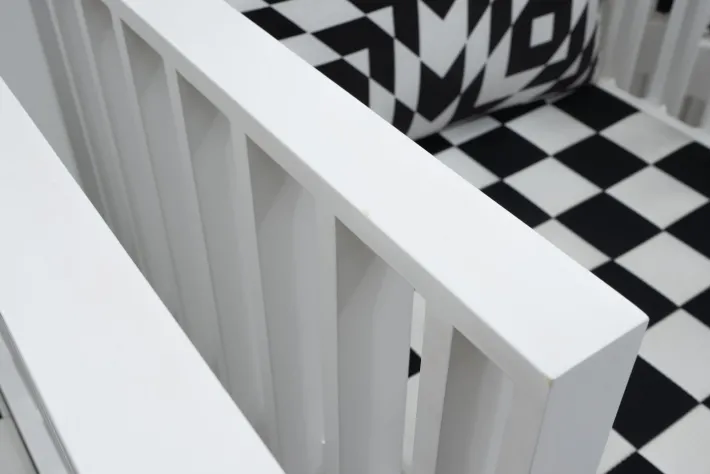 Pamono Purkersdorf Chair by Josef Hoffmann for Wittmann, Austria, 1990s New