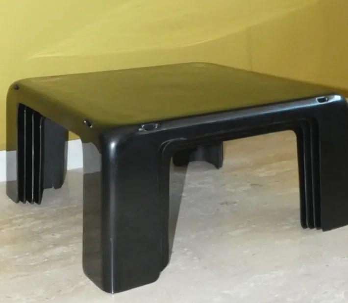 Pamono Quattro Gatti Stackable Tables by Mario Bellini for C&B Italia, 1967, Set of 4 Best