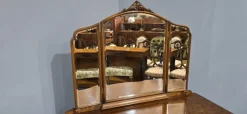 Pamono Queen Anne Burr Walnut Dressing Table, 1920s Discount