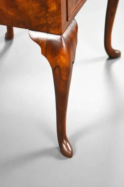 Pamono Queen Anne Walnut Bureau, 1930s Online