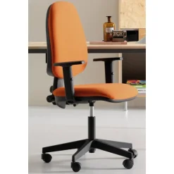 Pamono Quick Operative Upholstered Office Chair by Quinti Sedute Sale
