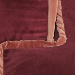 Pamono Rafaella Sofa in Red & Rusty Velvet by Biosofa Clearance