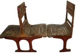 Pamono Railway Wagon Seats, 1935, Set of 4