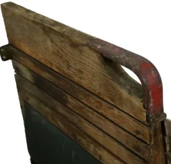 Pamono Railway Wagon Seats, 1935, Set of 4