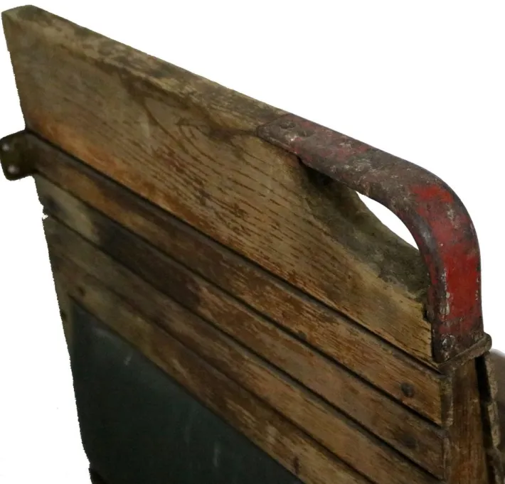 Pamono Railway Wagon Seats, 1935, Set of 4