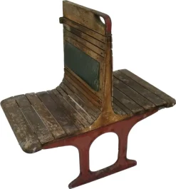 Pamono Railway Wagon Seats, 1935, Set of 4