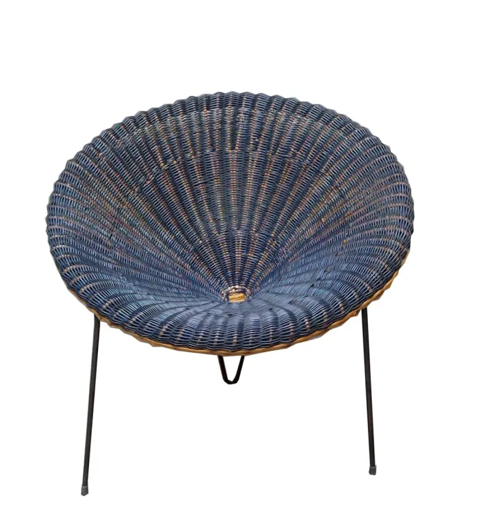 Pamono Rattan Armchairs and Coffee Table by Roberto Mango, Italy 1960s, Set of 3 Discount