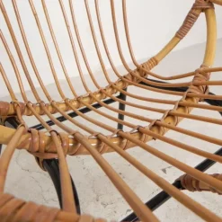 Pamono Rattan, Bamboo Childrens Chairs from Rohe Noordwold,e 1950s, Set of 2 Discount