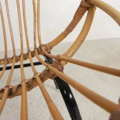 Pamono Rattan, Bamboo Childrens Chairs from Rohe Noordwold,e 1950s, Set of 2 Discount